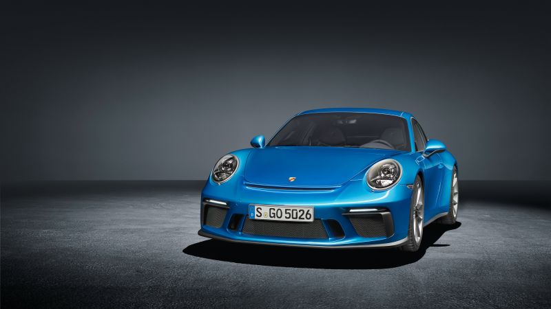 Porsche 911 GT3 Touring Package, 2018 Cars, 4k (horizontal)