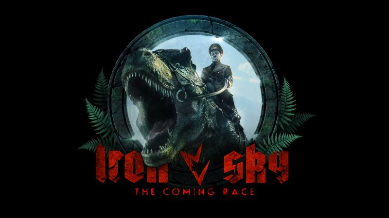 Iron Sky: The Coming Race, poster, 4k (horizontal)