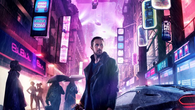 Blade Runner 2049, Ryan Gosling, 4k (horizontal)