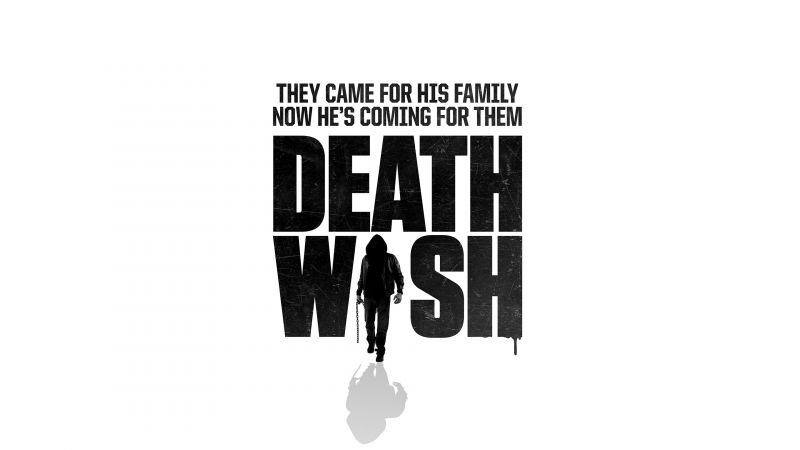Death Wish, poster, 4k (horizontal)