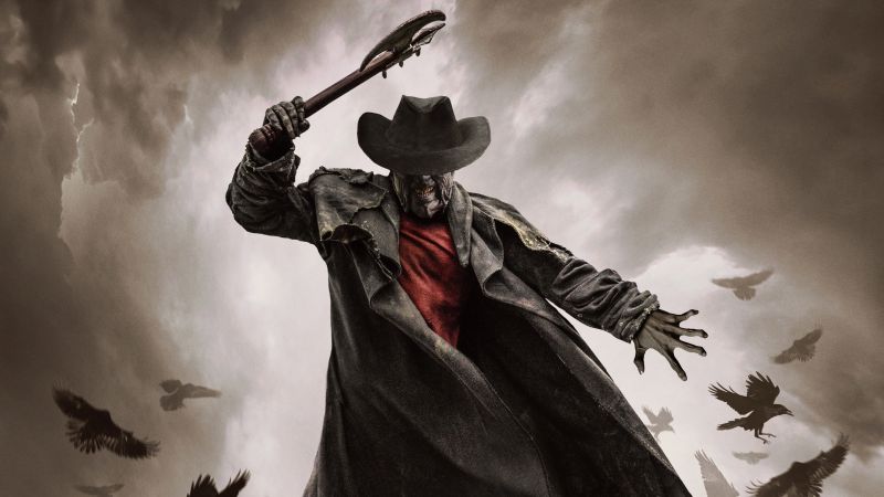 Jeepers Creepers 3, poster, 4k (horizontal)