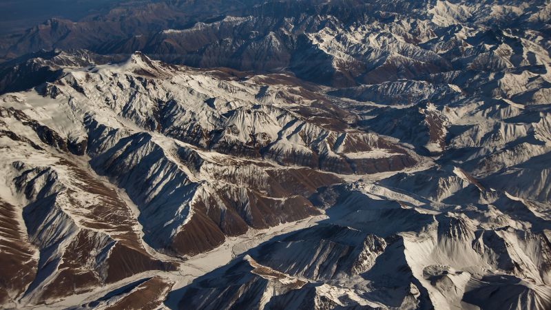 Caucasus Mountains, 4k (horizontal)