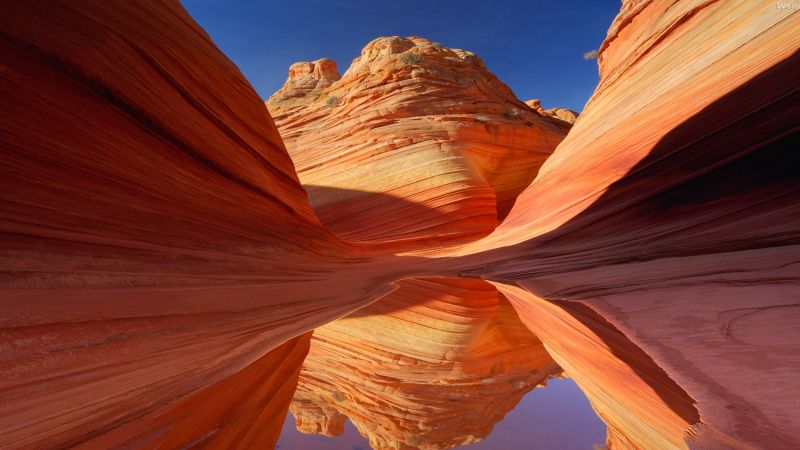 Antelope Canyon, Arizona, USA, 4k (horizontal)