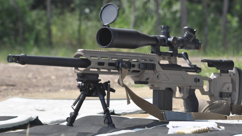 Remington, 700, SPS, Varmint, .308, WIN, sniper rifle, scope (horizontal)