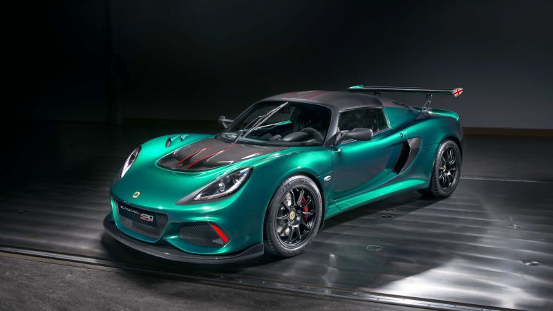 Lotus Exige Cup 430, 2018 Cars, 8k (horizontal)