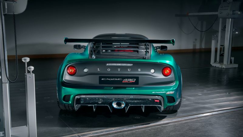 Lotus Exige Cup 430, 2018 Cars, 4k (horizontal)