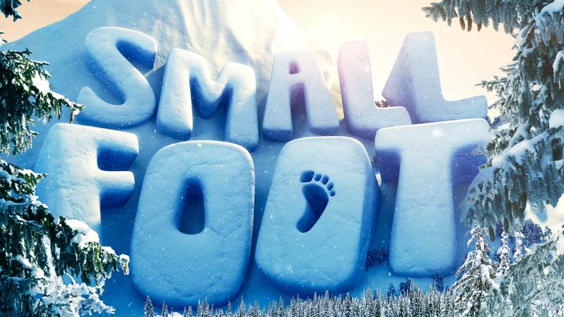 Smallfoot, HD (horizontal)