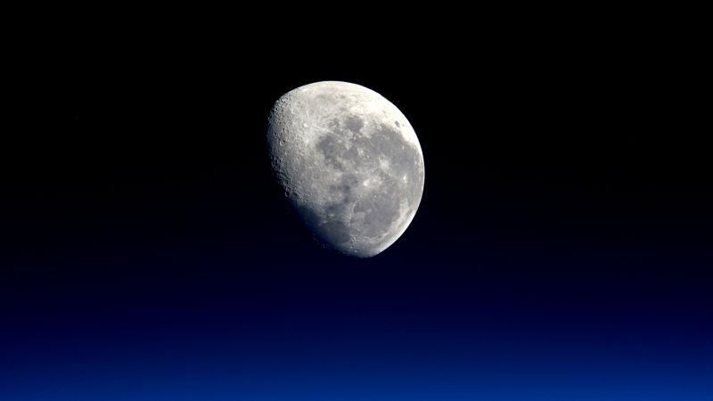 moon, planet, 5k (horizontal)
