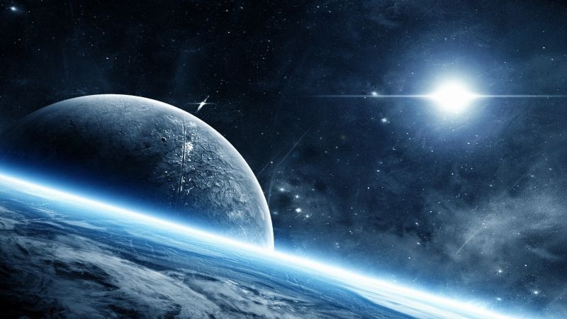Space Galaxy And Planets 4k Wallpapers And Backgrounds