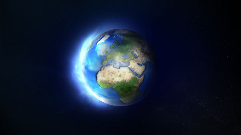 Earth, planet, 4k (horizontal)