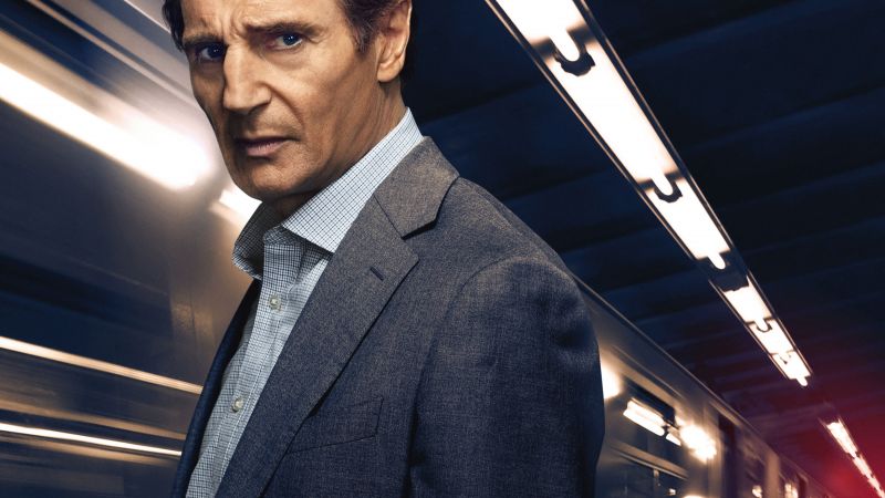 The Commuter, Liam Neeson, 4k (horizontal)