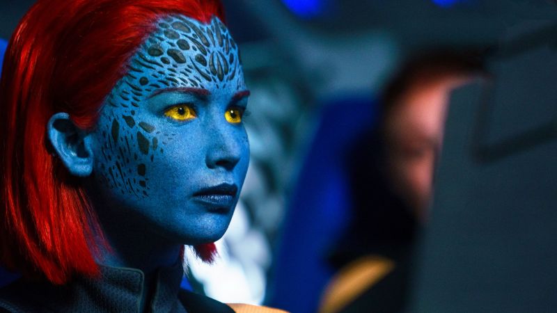 X-Men: Dark Phoenix, Jennifer Lawrence, 4k (horizontal)