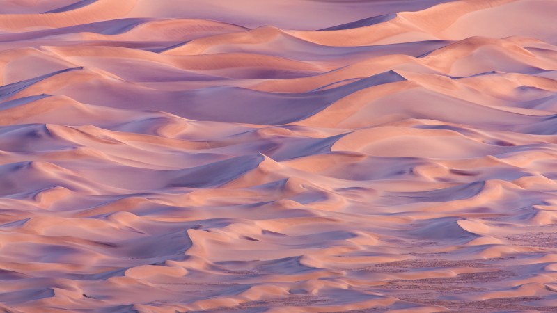 yosemite, 5k, 4k wallpaper, desert, sand, OSX, apple, sunset (horizontal)