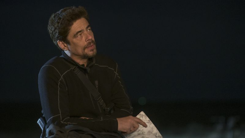 Sicario 2: Soldado, Benicio Del Toro, 8k (horizontal)