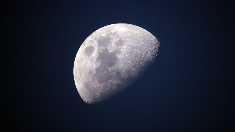 moon, planet, 4k (horizontal)