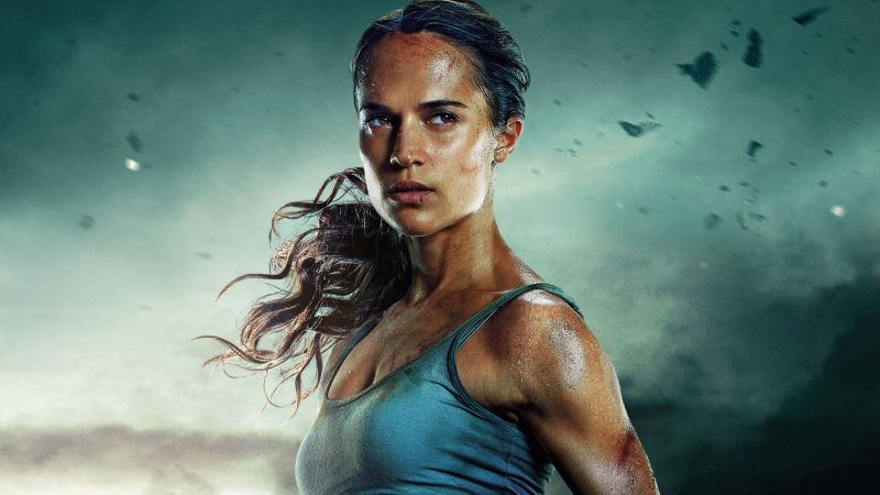 Lara Croft, Tomb Raider, Alicia Vikander, 5k (horizontal)