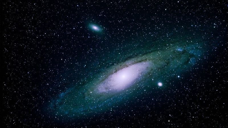 stars, space, galaxy, 5k (horizontal)