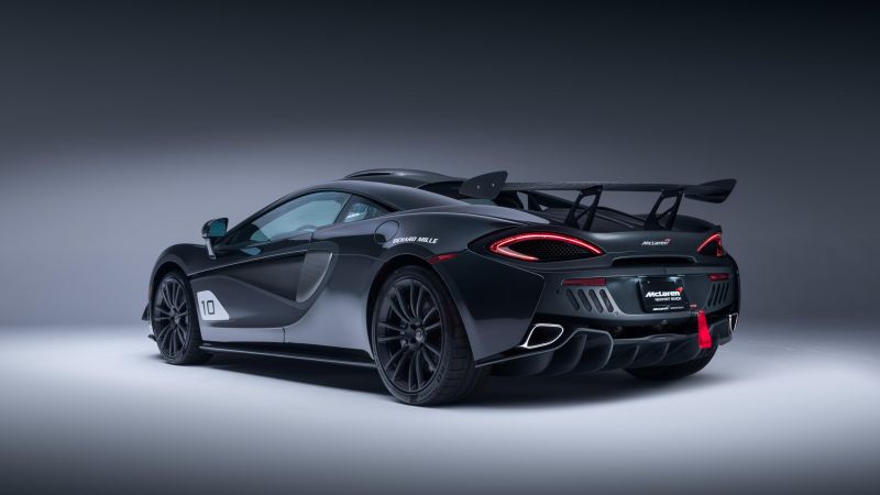 McLaren MSO X, sport car, 4k (horizontal)