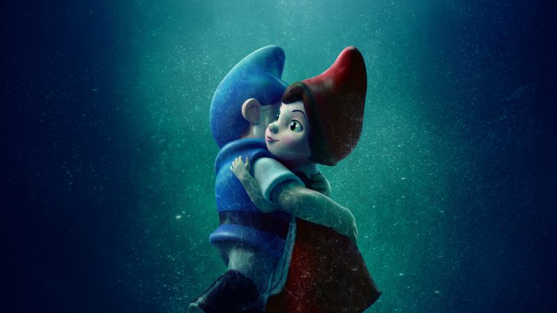 Gnomeo and Juliet: Sherlock Gnomes, 4k (horizontal)