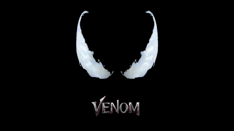 Venom, poster, 8k (horizontal)