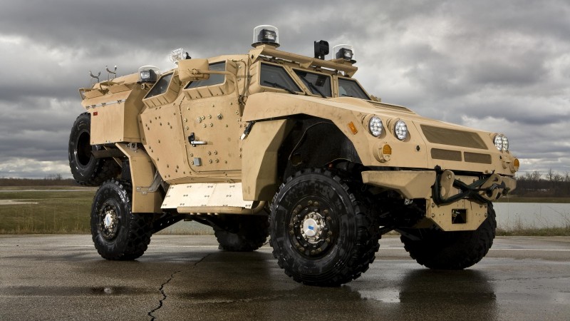 M-ATV, Oshkosh, MRAP, TerraMax, infantry mobility vehicle, runway (horizontal)