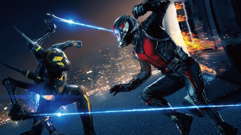 Ant-Man and the Wasp, poster, 5k (horizontal)