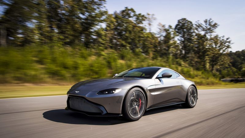 Aston Martin, coupe, Vantage GTE, Geneva Motor Show 2018, 4k (horizontal)