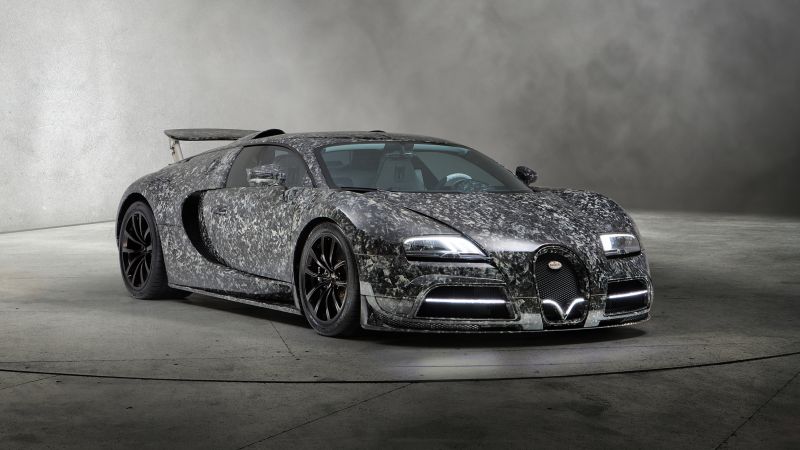 Mansory Bugatti Veyron, Geneva Motor Show 2018, 4k (horizontal)