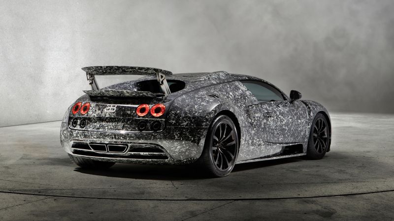 Mansory Bugatti Veyron, Geneva Motor Show 2018, 4k (horizontal)