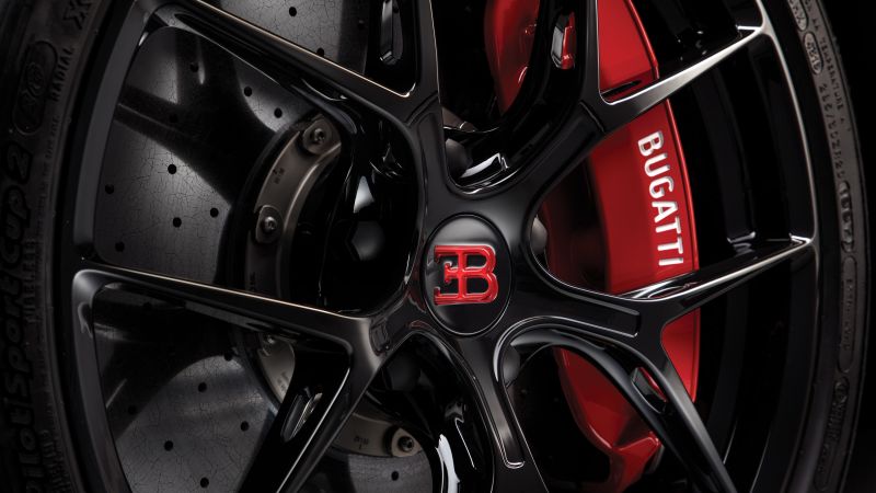 Bugatti Chiron Sport, hypercar, 4k (horizontal)