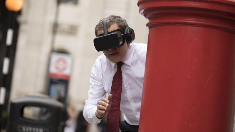 Johnny English Strikes Again, Rowan Atkinson, VR, 4k (horizontal)