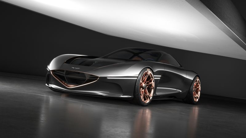 Genesis Essentia, sport car, electric cars, Concept, 4k (horizontal)
