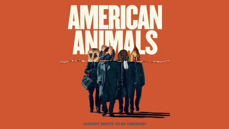 American Animals, Ann Dowd, Evan Peters, Barry Keoghan, 4K (horizontal)
