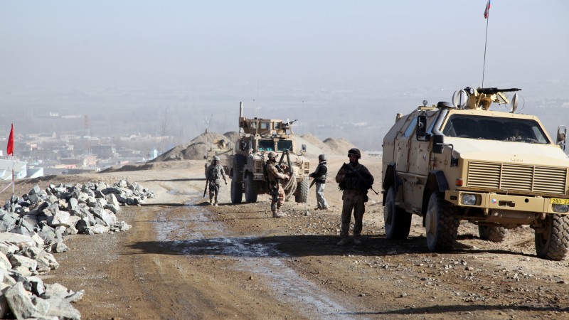 ATF Dingo, KMW, infantry mobility vehicle, MPPV PC, soldier, Afghanistan, Czech Army, Czech Republic (horizontal)
