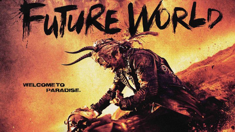 Future World, James Franco, 4K (horizontal)