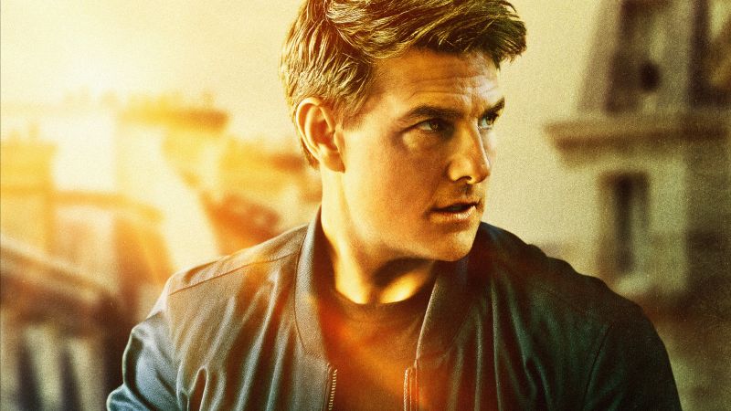 Mission: Impossible - Fallout, Tom Cruise, 4K (horizontal)