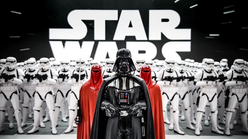 Darth Vader, Figurine, Star Wars, Clone Trooper, 5K (horizontal)