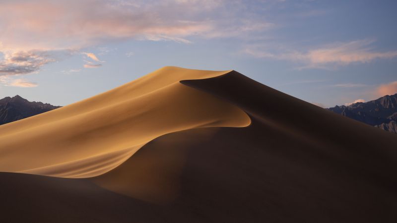 macOS Mojave, Day, Dunes, WWDC 2018, 5K (horizontal)