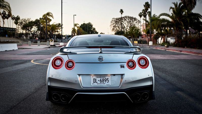 Nissan GT-R Premium, 2018 Cars, luxury cars (horizontal)