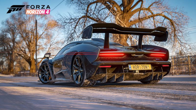 Forza Horizon 4, E3 2018, screenshot, 4K (horizontal)