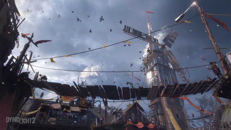 Dying Light 2, E3 2018, screenshot, 4K (horizontal)