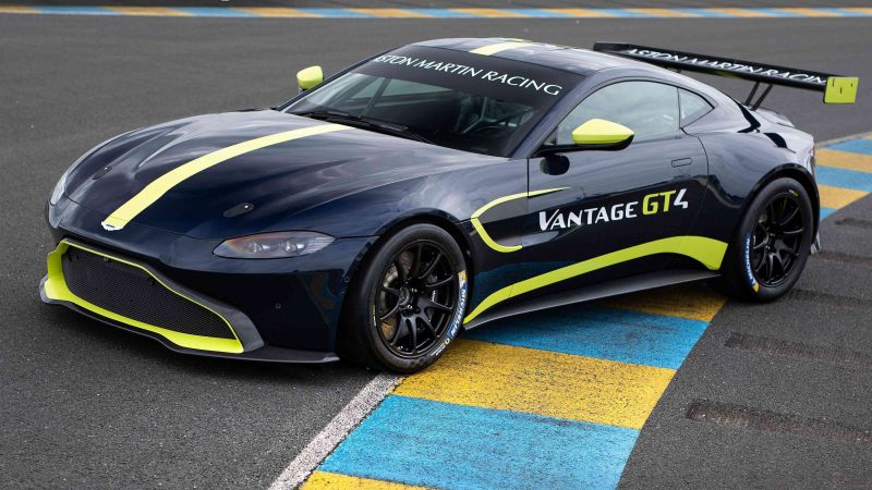 Aston Martin Vantage GT4, 2019 Cars, 4K (horizontal)