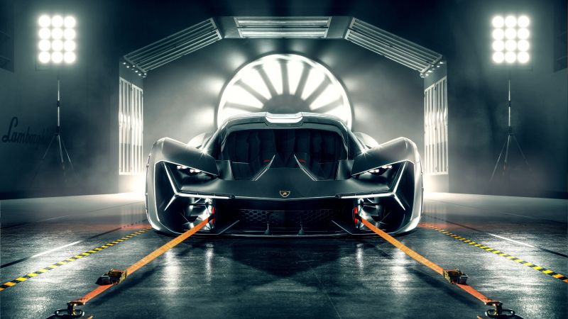 Lamborghini Terzo Millennio, 2019 Cars, 4K (horizontal)
