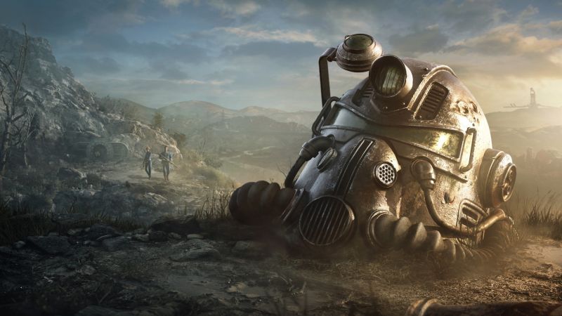 Fallout 76, poster, 4K (horizontal)