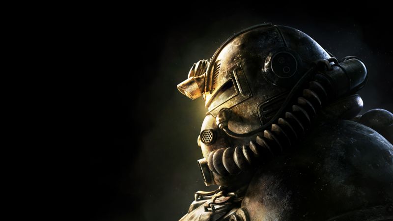 Fallout 76, poster, 8K (horizontal)