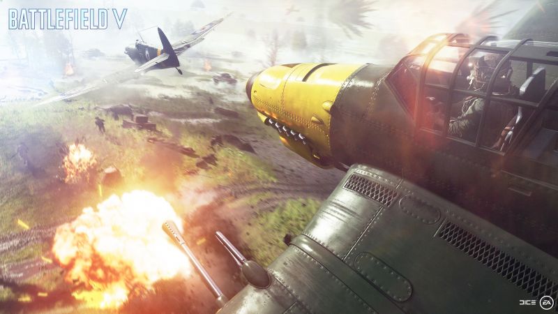 Battlefield 5, E3 2018, screenshot, 4K (horizontal)
