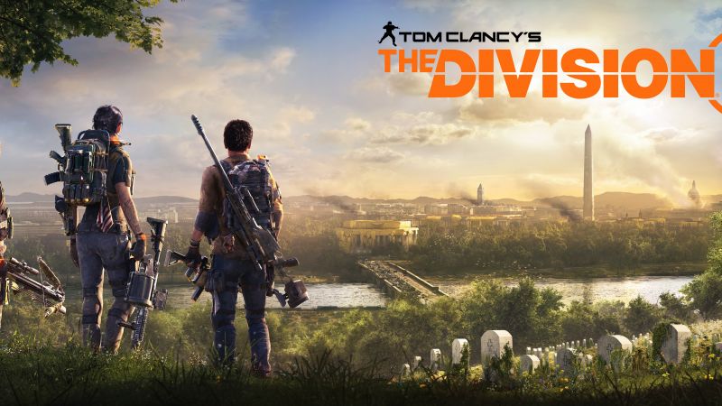 Tom Clancy's The Division 2, E3 2018, poster, 7K (horizontal)