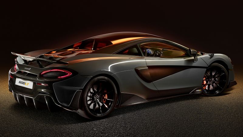McLaren 600LT, 2019 Cars, 5K (horizontal)