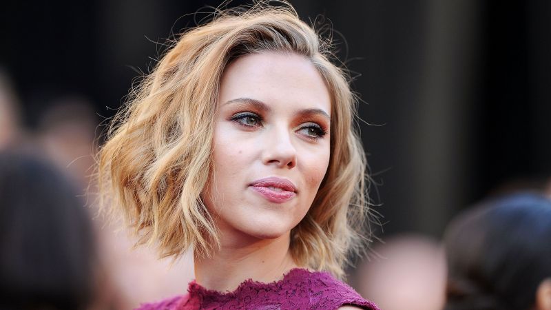 Scarlett Johansson, actress, 4K (horizontal)
