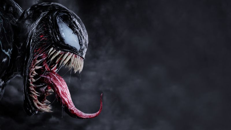 Venom, Tom Hardy, 4K (horizontal)